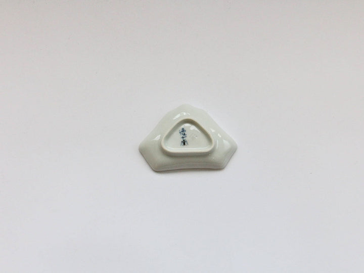 Gourd-Shaped Mt. Fuji Salt Plate - Crafted By Tokushichi Kiln