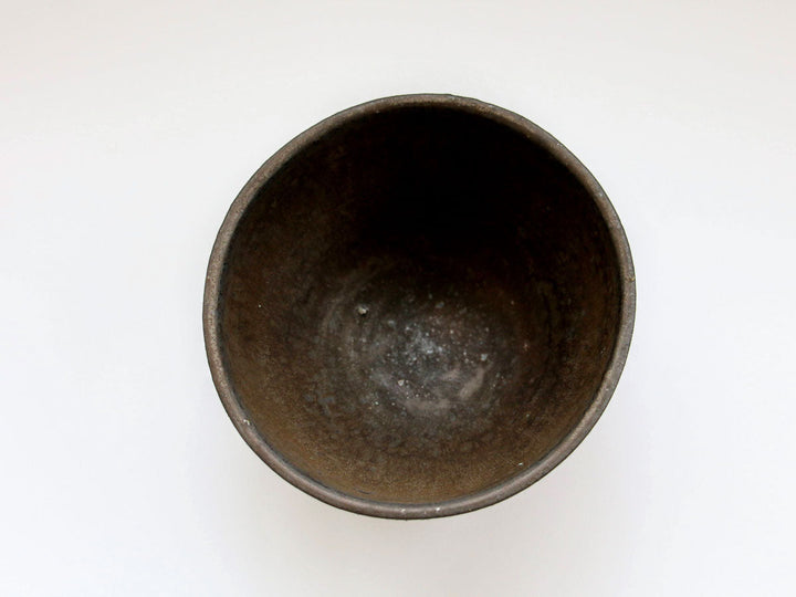 Antique Gold Shinogi Donburi Bowl - Crafted By Takuya Ohara