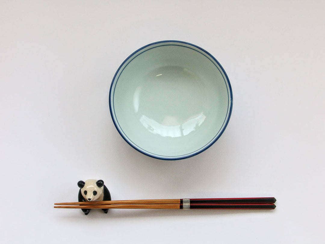 Kinso Pillow 4.0 Rice Bowl (Hanadami) - Crafted By Tasho Pottery