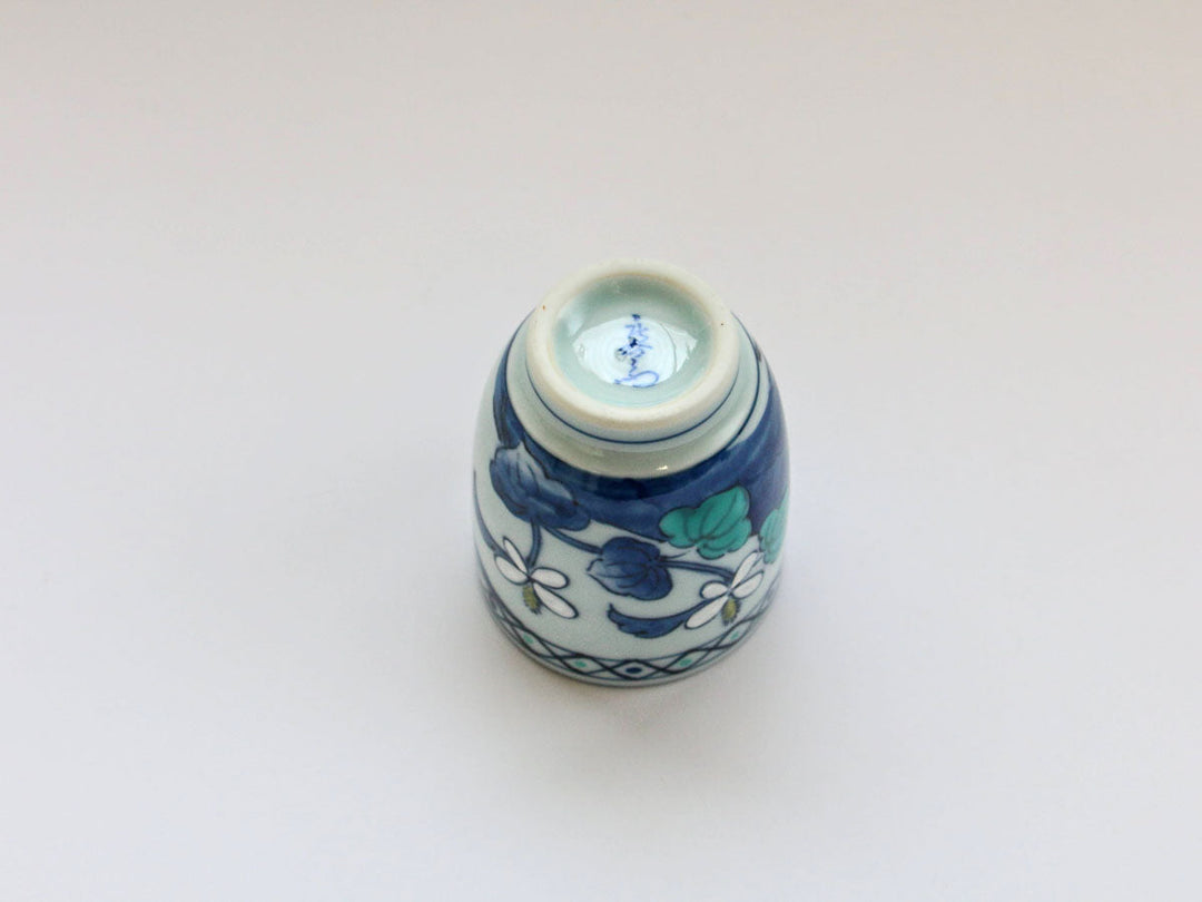Hanadami Natsume Teacup, Large — Hand-Painted Japanese Porcelain by Denshotouen