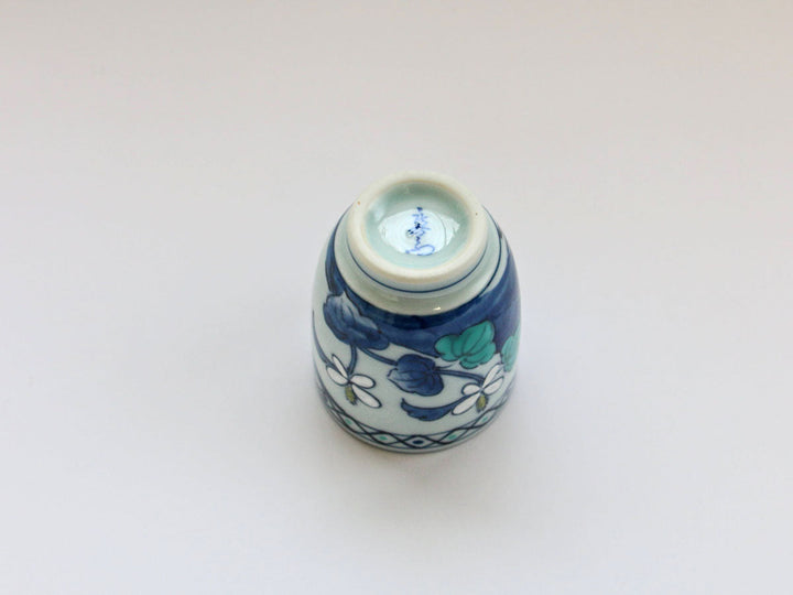 Hanadami Natsume Teacup, Large — Hand-Painted Japanese Porcelain by Denshotouen