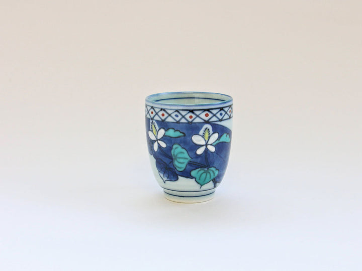 Hanadami Natsume Teacup, Small — Hand-Painted Japanese Porcelain by Denshotouen