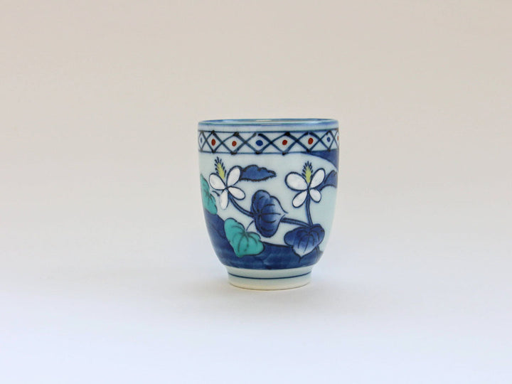 Hanadami Natsume Teacup, Small — Hand-Painted Japanese Porcelain by Denshotouen