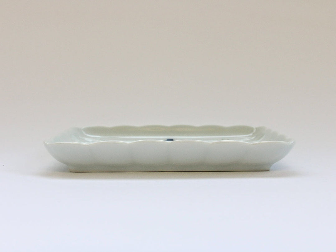 Imari Gourd-Shaped Square Plate - Crafted By Tokushichi Kiln