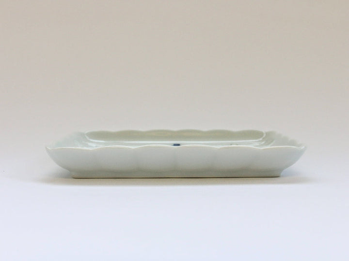 Imari Gourd-Shaped Square Plate - Crafted By Tokushichi Kiln