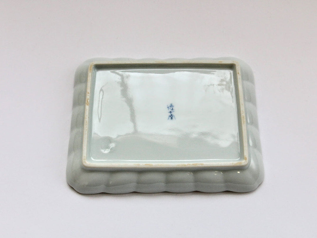 Imari Gourd-Shaped Square Plate - Crafted By Tokushichi Kiln