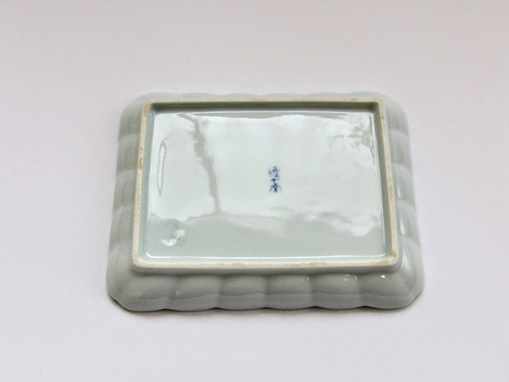 Imari Gourd-Shaped Square Plate - Crafted By Tokushichi Kiln