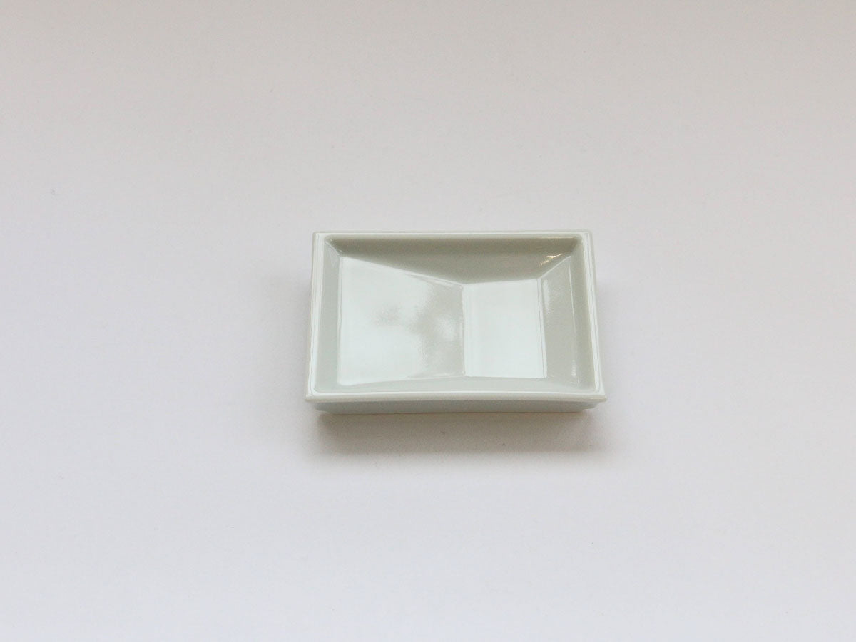Square Japanese Ceramic Plates | Handmade Tableware Japan
