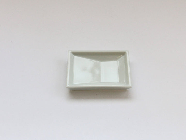 White Square Diamond Plate (Large) - Crafted By Denpei Kiln