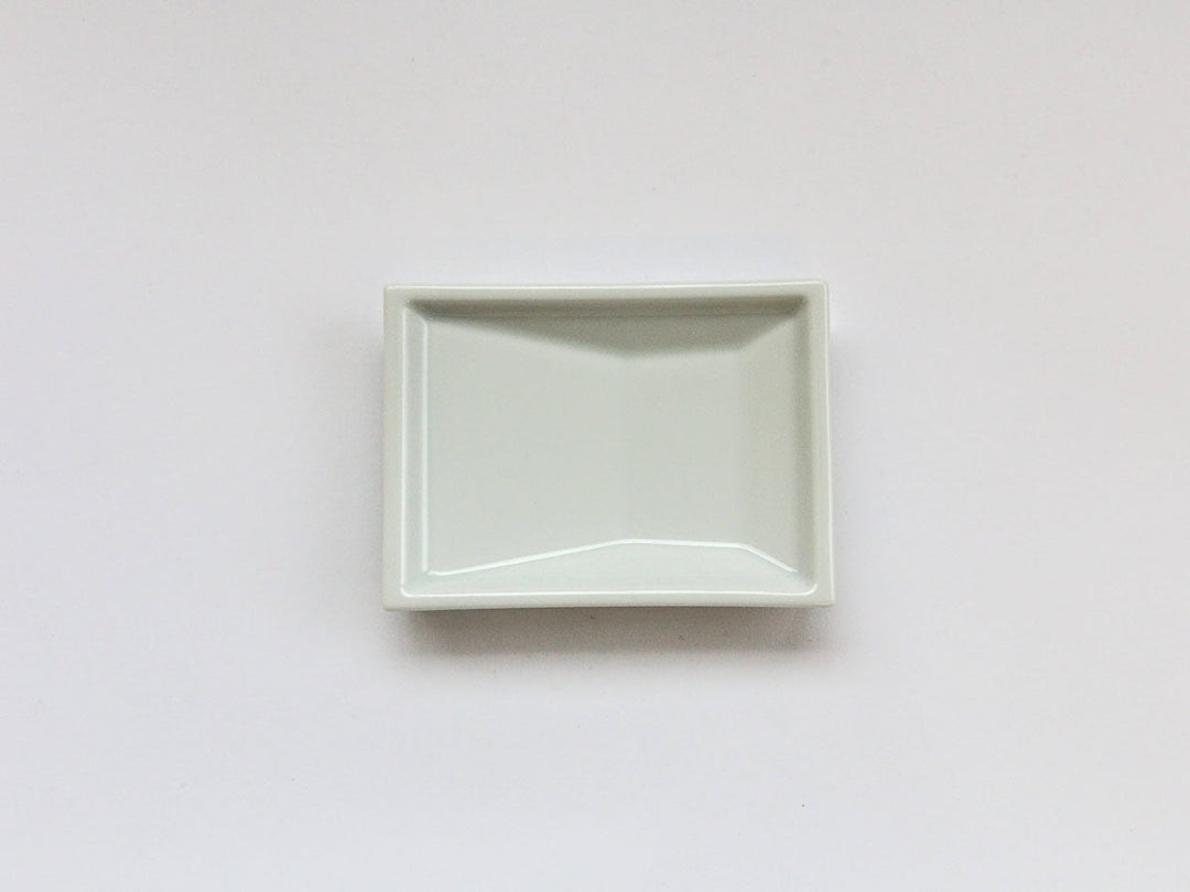 White Square Diamond Plate (Large) - Crafted By Denpei Kiln