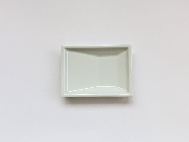 White Square Diamond Plate (Large) - Crafted By Denpei Kiln
