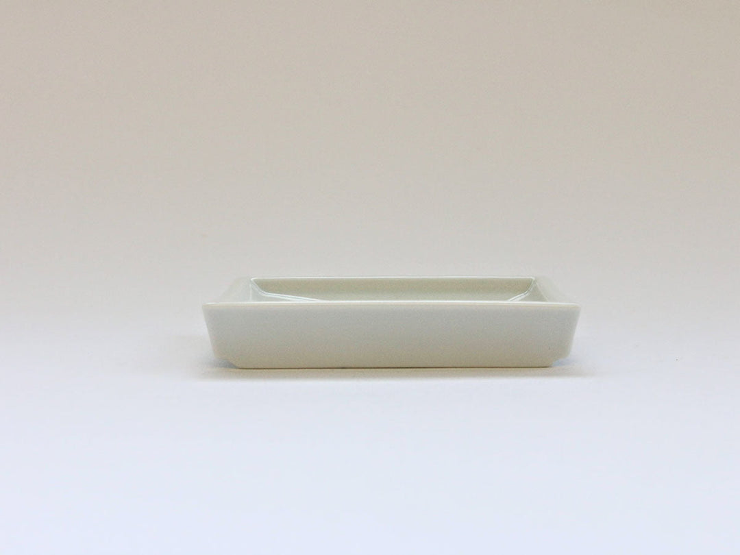 White Square Diamond Plate (Large) - Crafted By Denpei Kiln
