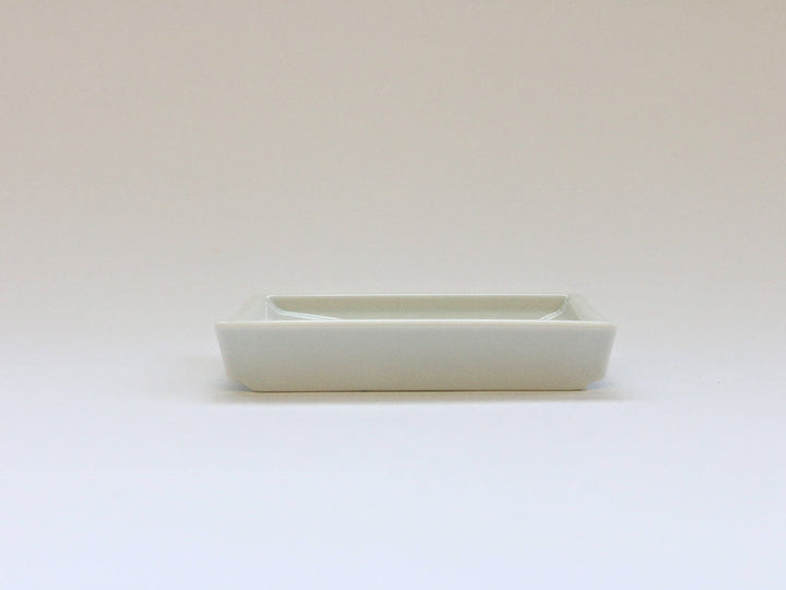 White Square Diamond Plate (Large) - Crafted By Denpei Kiln