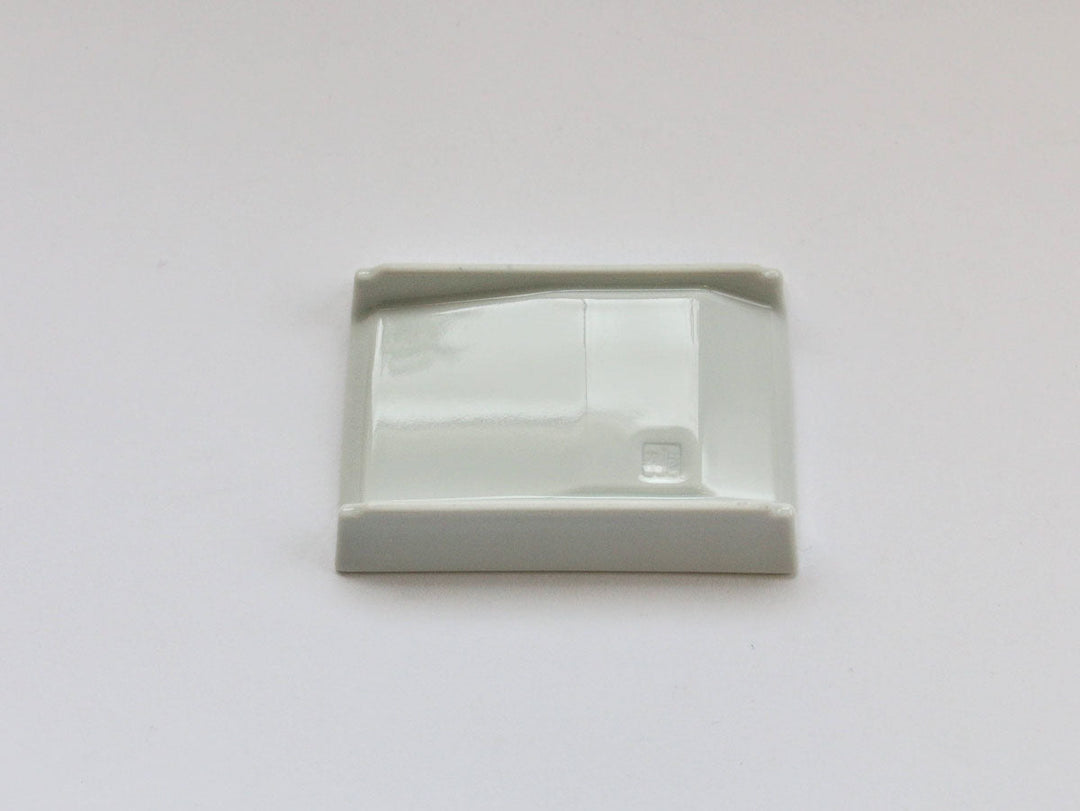 White Square Diamond Plate (Large) - Crafted By Denpei Kiln