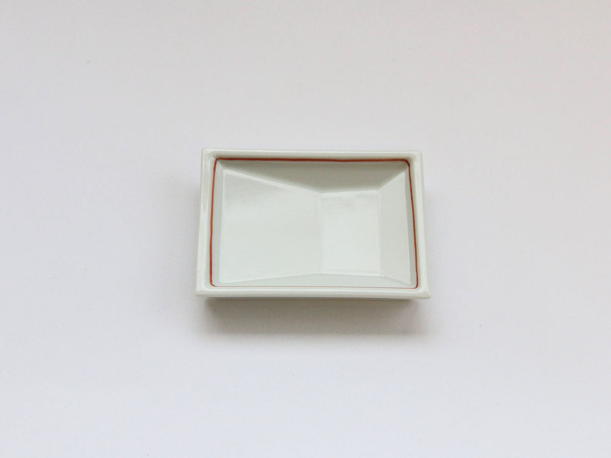 Square Japanese Ceramic Plates | Handmade Tableware Japan