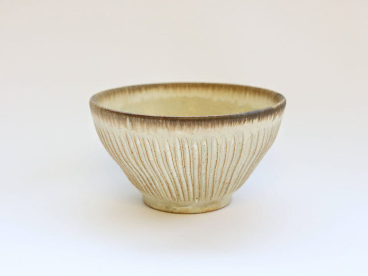 Shinogi Donburi with Flowing Rim - Crafted By Takuya Ohara