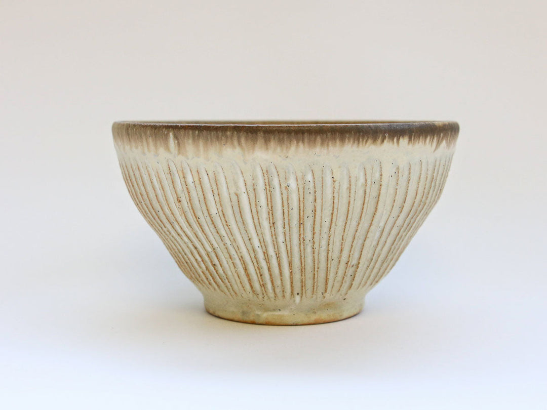Shinogi Donburi with Flowing Rim - Crafted By Takuya Ohara