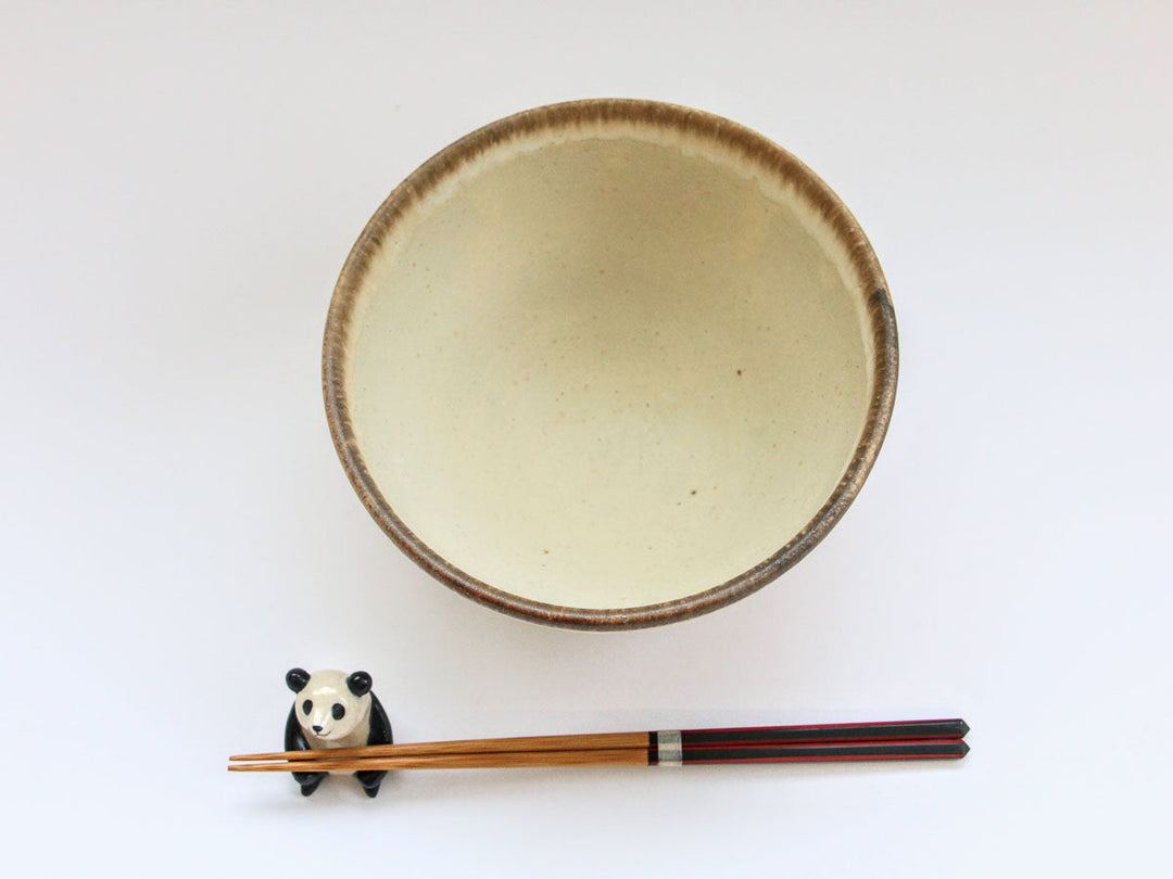 Shinogi Donburi with Flowing Rim - Crafted By Takuya Ohara