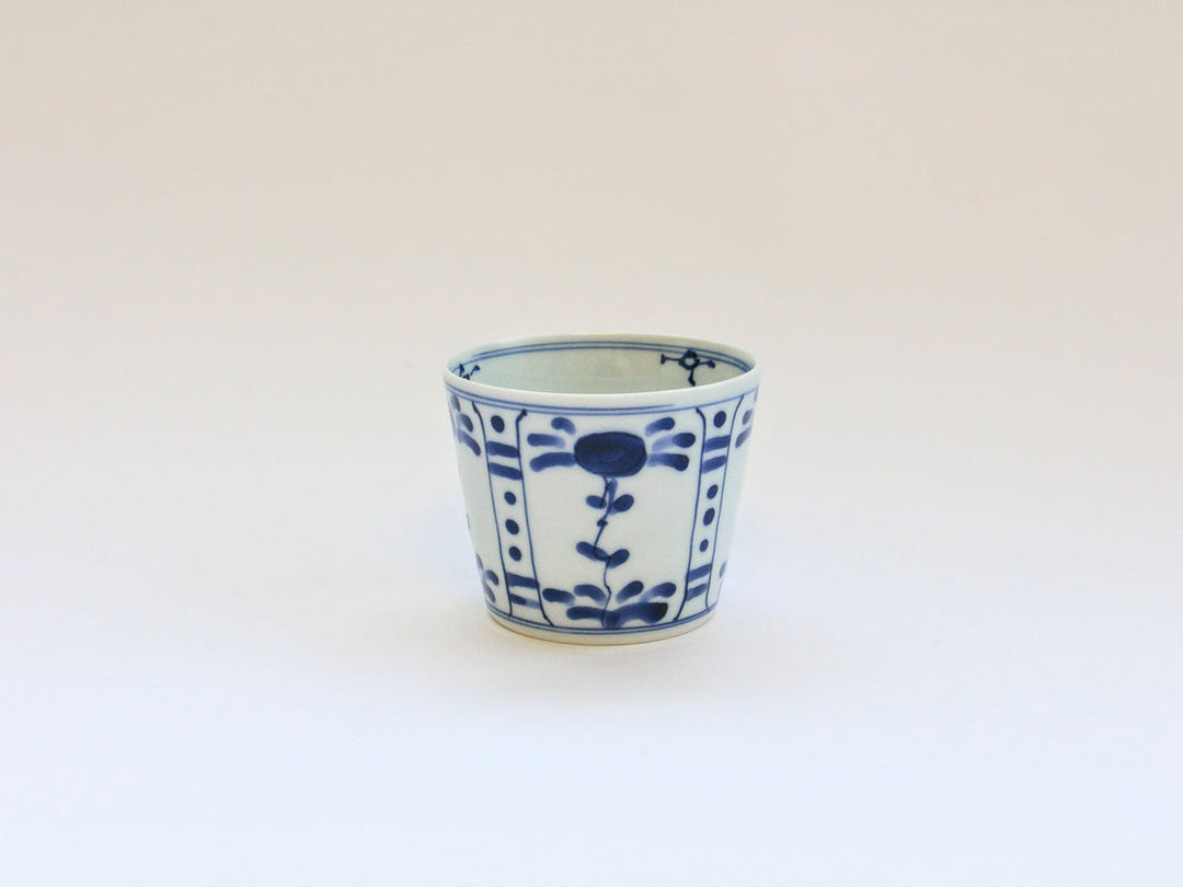 Hibiscus Hand Soba Cup - Crafted By Tamori Pottery