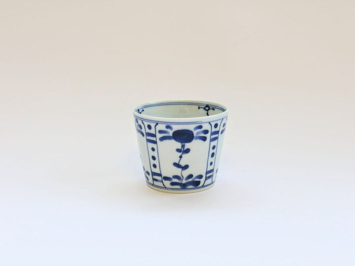Hibiscus Hand Soba Cup - Crafted By Tamori Pottery