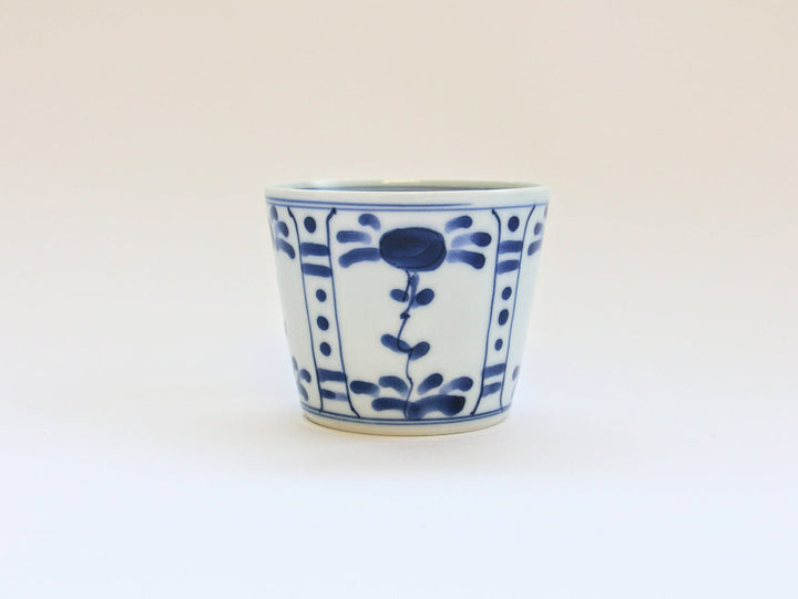 Hibiscus Hand Soba Cup - Crafted By Tamori Pottery
