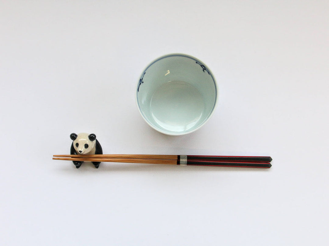 Hibiscus Hand Soba Cup - Crafted By Tamori Pottery