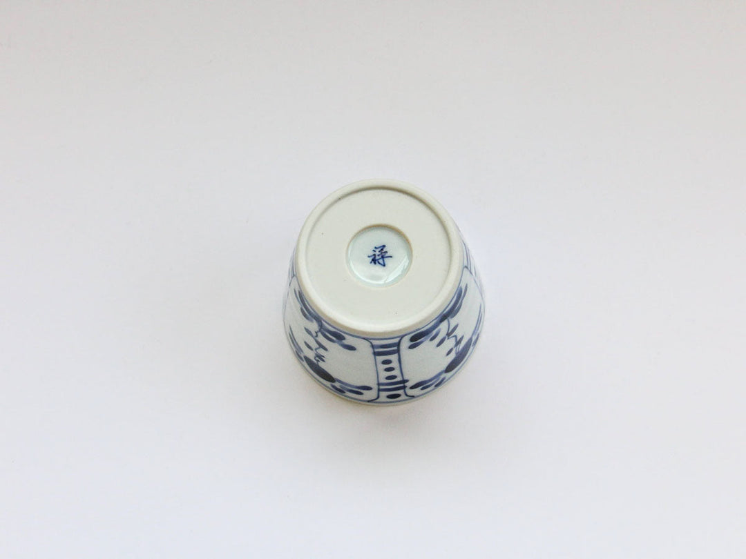 Hibiscus Hand Soba Cup - Crafted By Tamori Pottery