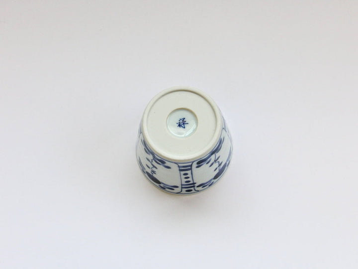 Hibiscus Hand Soba Cup - Crafted By Tamori Pottery