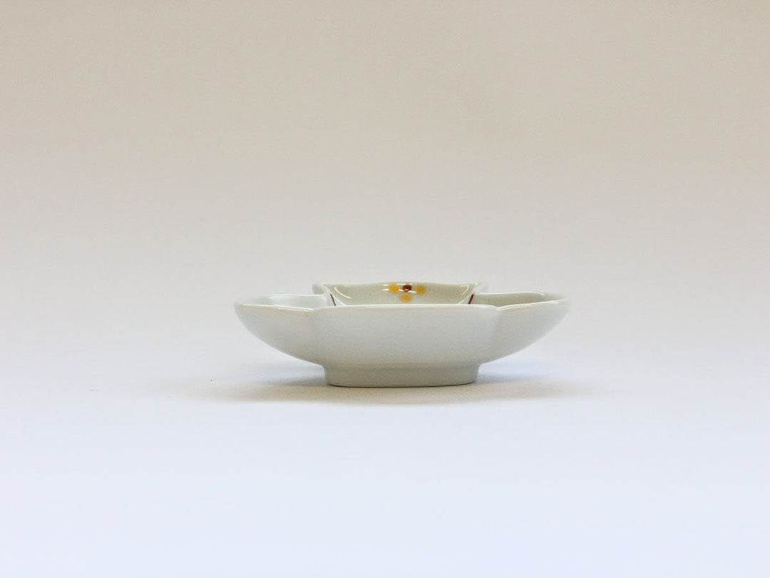 Kirara Red Pouch Small Bowl - Crafted By Tamori Pottery