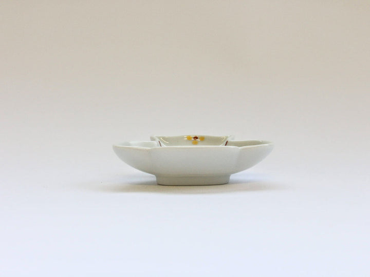 Kirara Red Pouch Small Bowl - Crafted By Tamori Pottery