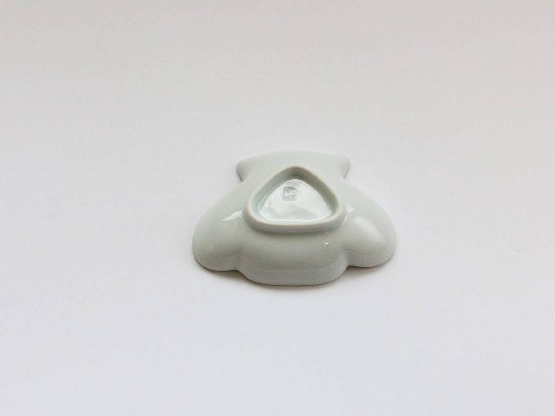 Kirara Red Pouch Small Bowl - Crafted By Tamori Pottery