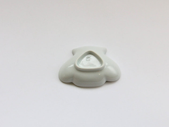 Kirara Red Pouch Small Bowl - Crafted By Tamori Pottery