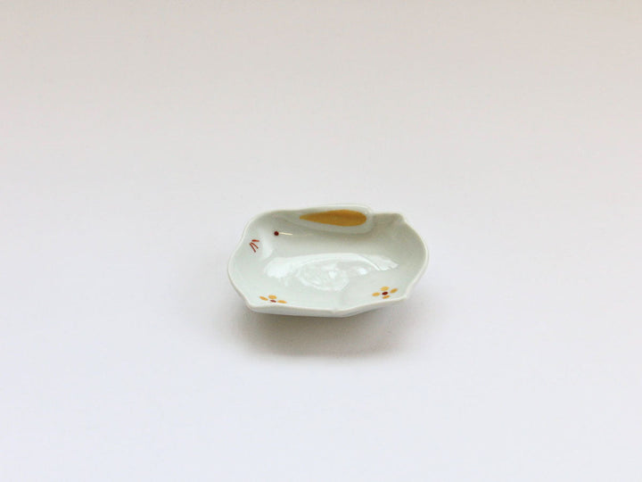 Kirara Red Rabbit Small Bowl - Crafted By Tamori Pottery