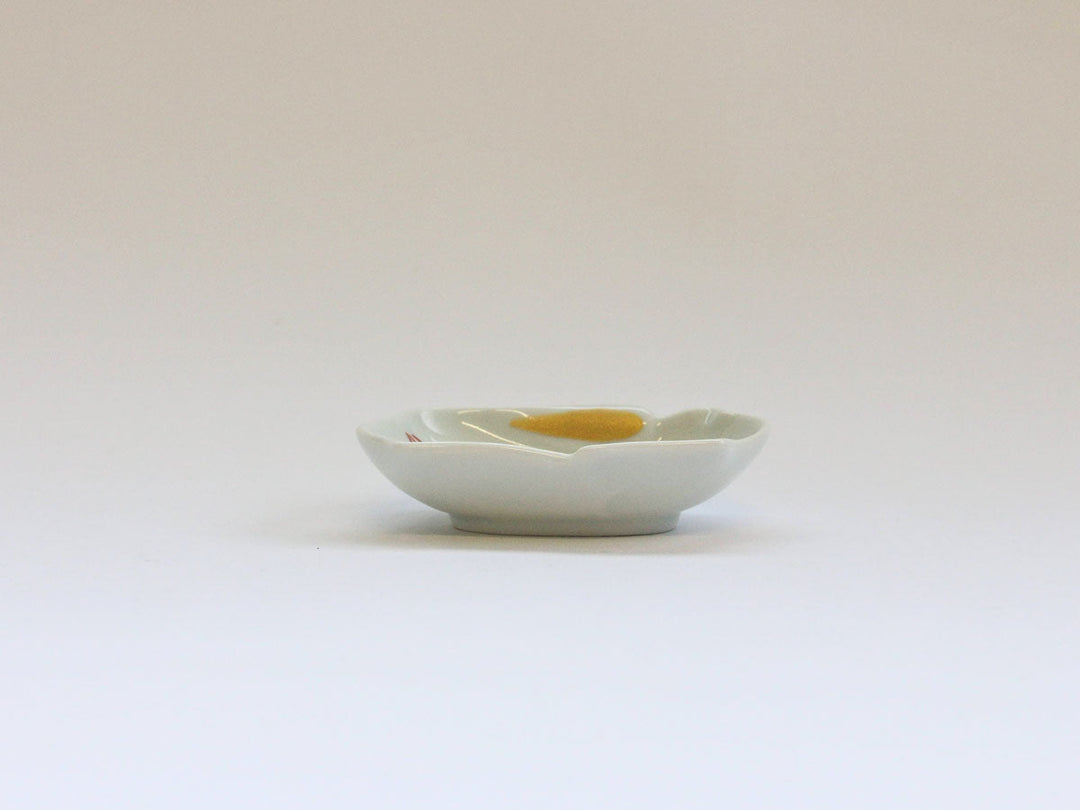 Kirara Red Rabbit Small Bowl - Crafted By Tamori Pottery