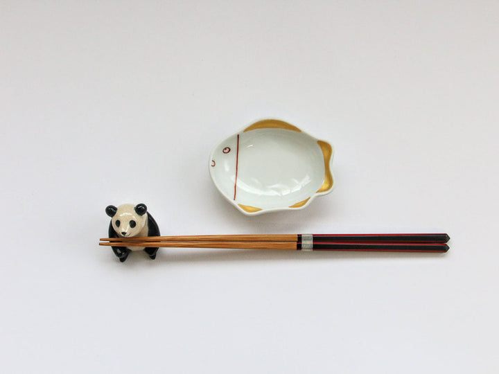 Kirara Red Fish Small Bowl - Crafted By Tamori Pottery