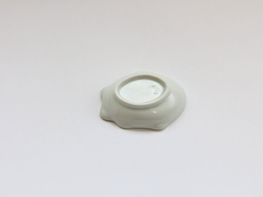 Kirara Red Fish Small Bowl - Crafted By Tamori Pottery
