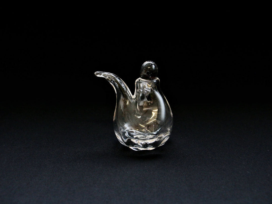Soy Sauce Server (Large, Clear) - Crafted By Mitsuhiro Hara