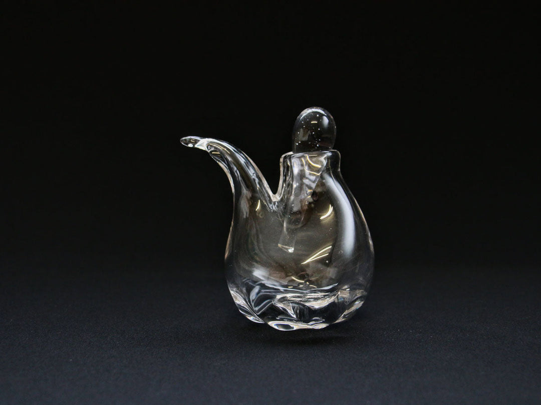 Soy Sauce Server (Large, Clear) - Crafted By Mitsuhiro Hara