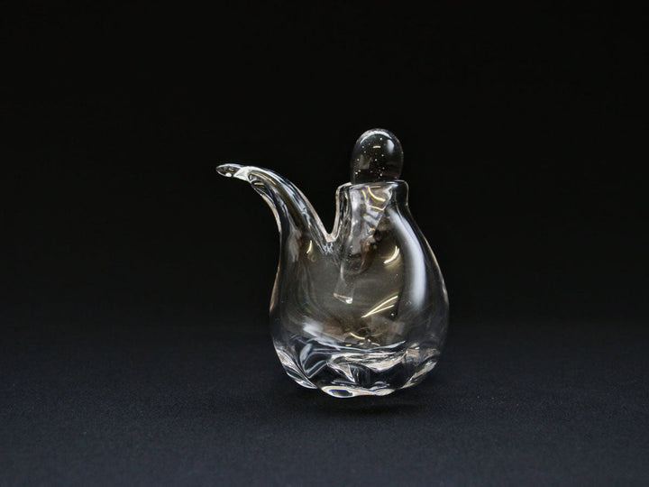Soy Sauce Server (Large, Clear) - Crafted By Mitsuhiro Hara