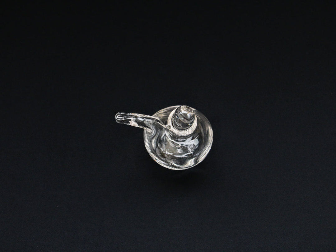 Soy Sauce Server (Large, Clear) - Crafted By Mitsuhiro Hara