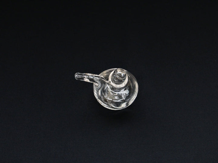 Soy Sauce Server (Large, Clear) - Crafted By Mitsuhiro Hara