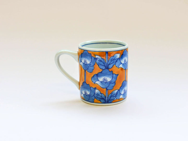 Kinzan Yellow Standing Mug Cup - Crafted By Tasho Pottery