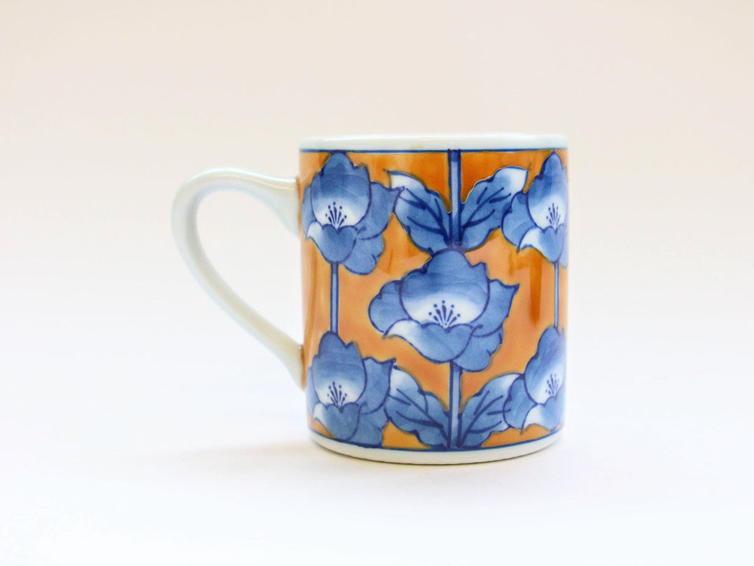 Kinzan Yellow Standing Mug Cup - Crafted By Tasho Pottery