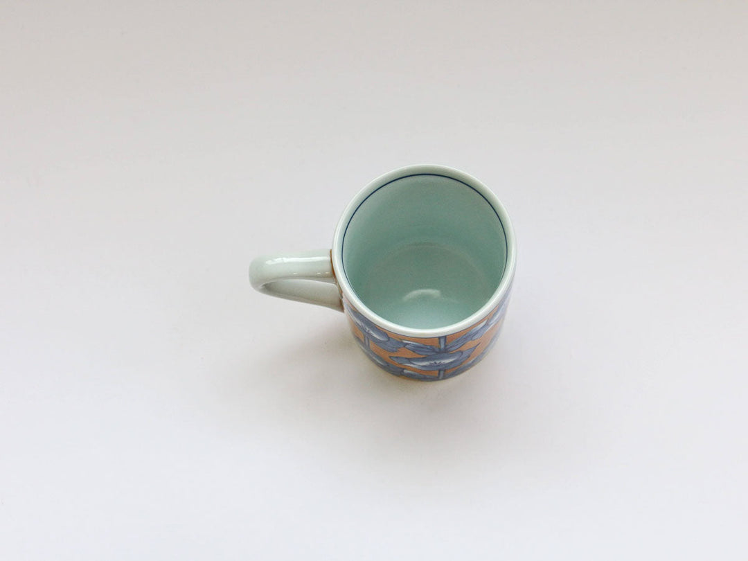 Kinzan Yellow Standing Mug Cup - Crafted By Tasho Pottery