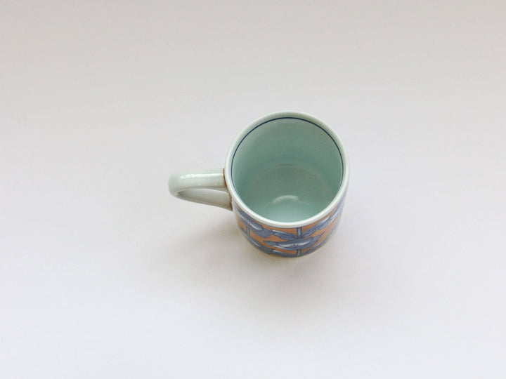 Kinzan Yellow Standing Mug Cup - Crafted By Tasho Pottery