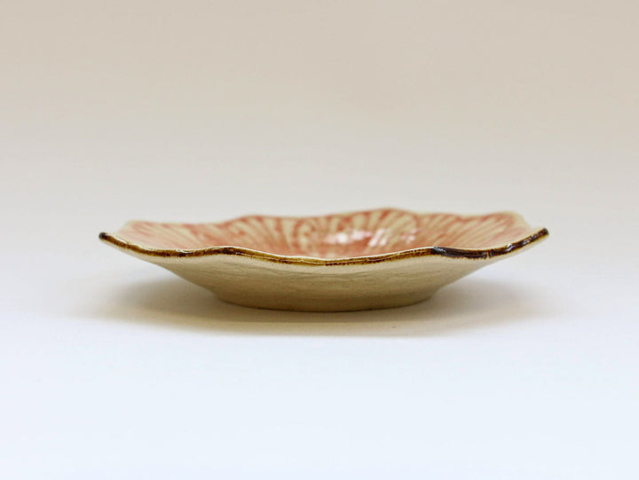Peony Flower Octagonal Plate - Crafted By Yohei Kato