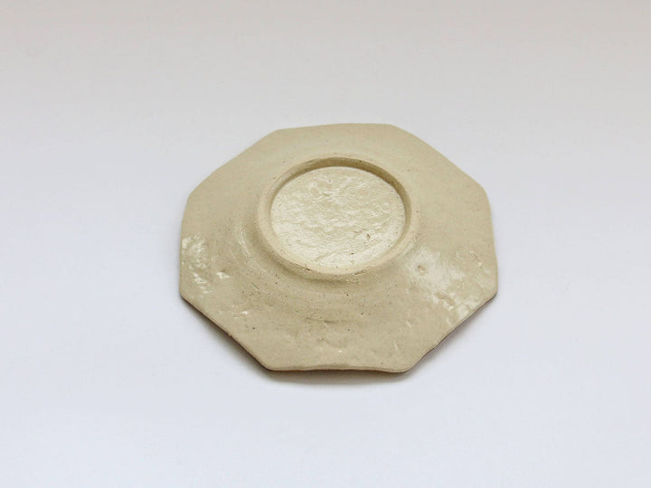 Peony Flower Octagonal Plate - Crafted By Yohei Kato