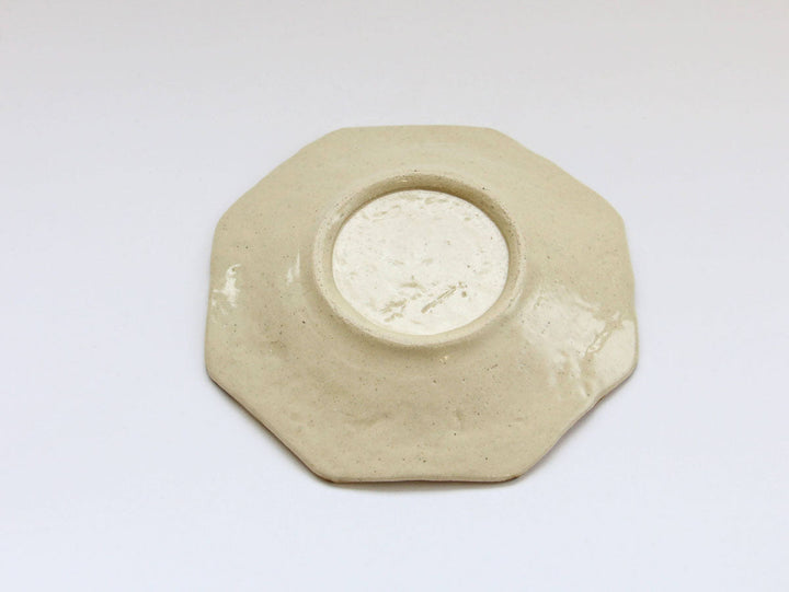 Dancing Peony Octagonal Plate - Crafted By Yohei Kato