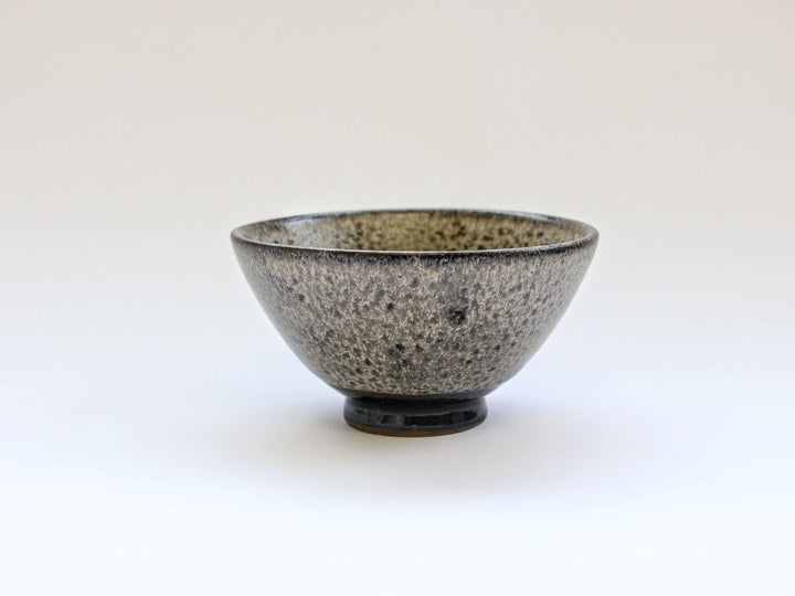 Temmoku Two-Tone Rice Bowl - Crafted By Seitouen