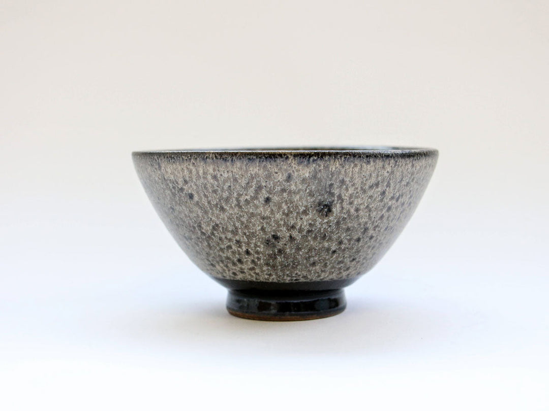Temmoku Two-Tone Rice Bowl - Crafted By Seitouen